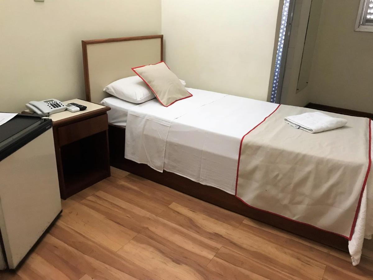 Hotel Sao Jorge Sao Paulo - Proximo A 25 De Marco, Facil Acesso Ao Expo Center Norte E Mercado Municipal Sp Luaran gambar