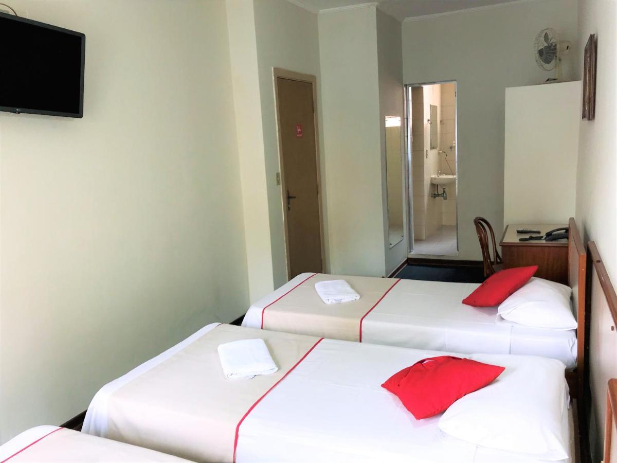 Hotel Sao Jorge Sao Paulo - Proximo A 25 De Marco, Facil Acesso Ao Expo Center Norte E Mercado Municipal Sp Luaran gambar