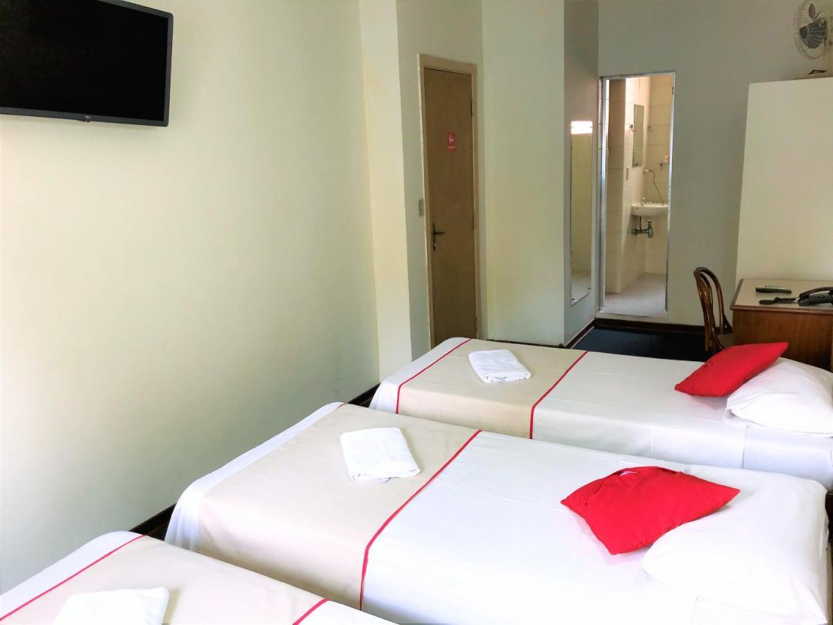 Hotel Sao Jorge Sao Paulo - Proximo A 25 De Marco, Facil Acesso Ao Expo Center Norte E Mercado Municipal Sp Luaran gambar