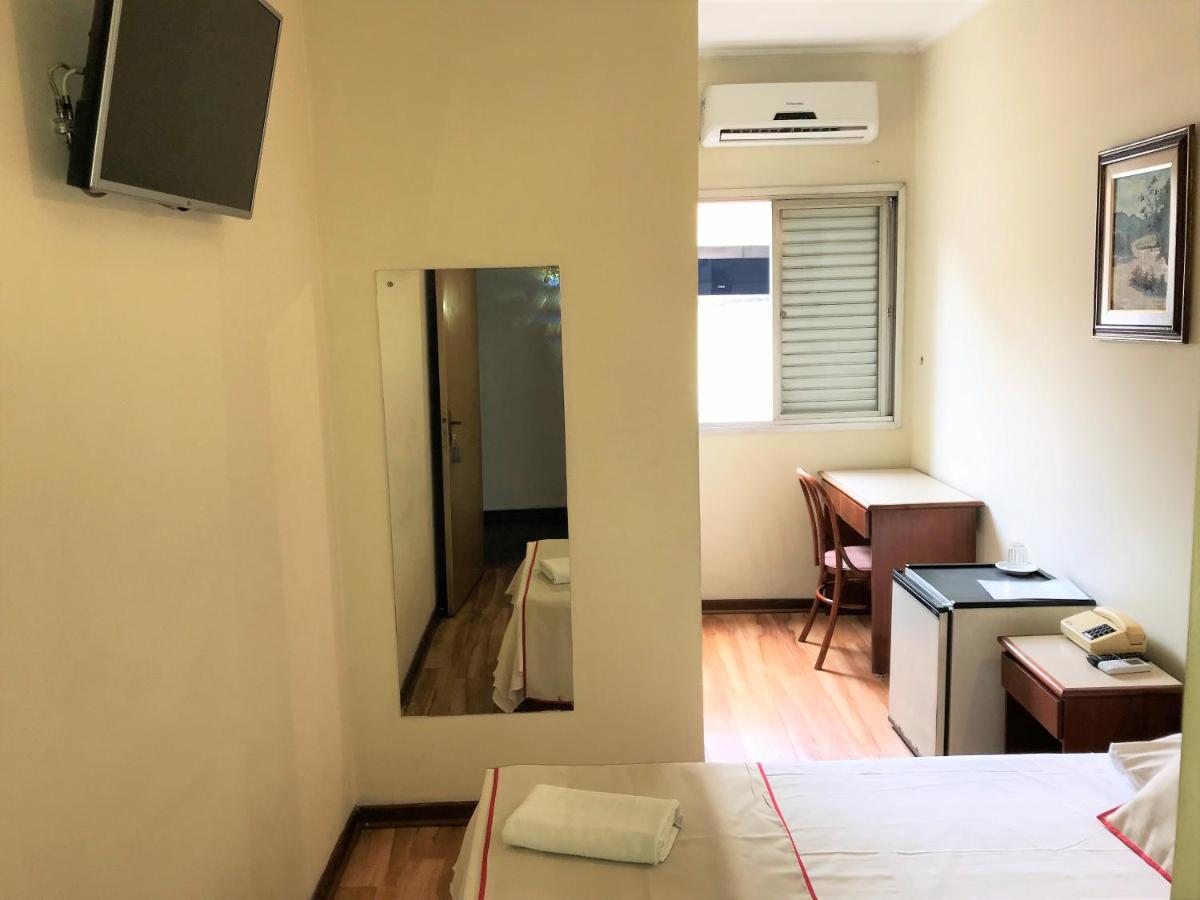 Hotel Sao Jorge Sao Paulo - Proximo A 25 De Marco, Facil Acesso Ao Expo Center Norte E Mercado Municipal Sp Luaran gambar