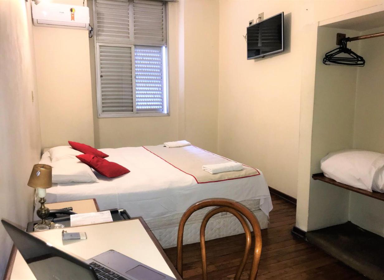 Hotel Sao Jorge Sao Paulo - Proximo A 25 De Marco, Facil Acesso Ao Expo Center Norte E Mercado Municipal Sp Luaran gambar