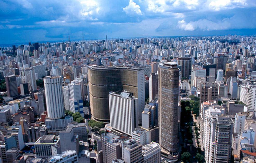 Hotel Sao Jorge Sao Paulo - Proximo A 25 De Marco, Facil Acesso Ao Expo Center Norte E Mercado Municipal Sp Luaran gambar