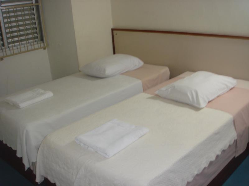 Hotel Sao Jorge Sao Paulo - Proximo A 25 De Marco, Facil Acesso Ao Expo Center Norte E Mercado Municipal Sp Luaran gambar