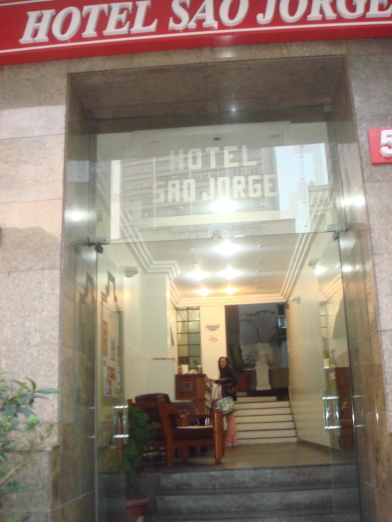 Hotel Sao Jorge Sao Paulo - Proximo A 25 De Marco, Facil Acesso Ao Expo Center Norte E Mercado Municipal Sp Luaran gambar
